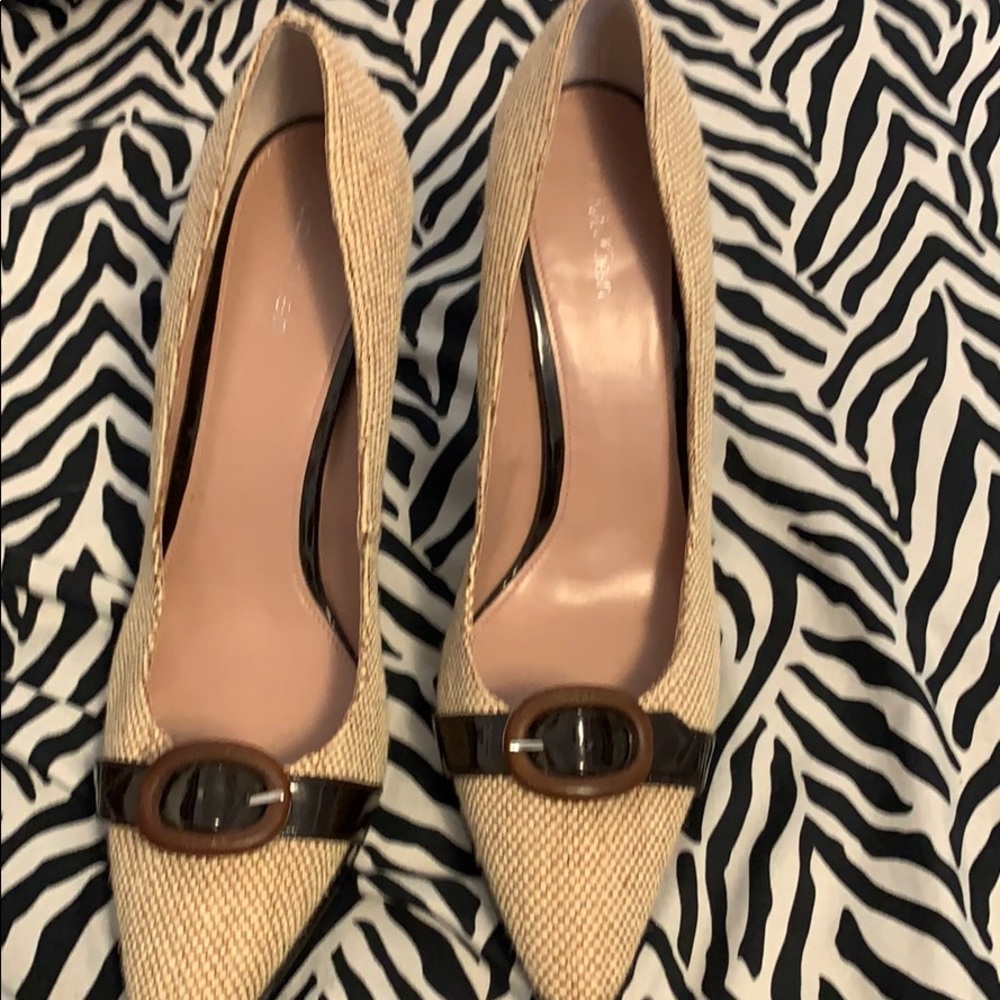 Calvin Klein pointed toe heels